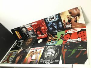 ●営KW122-80 【ヒップホップ R＆B レコードまとめ】 BEATNUTS/GROUP HOME/R.Kelly Jay-Z/TLC/DE LA SOUL/JANET JACKSON/Jamiroquai 他 /u