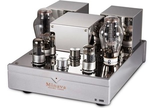 Minava SE-300B　３００Bシングル真空管パワーアンプ（現行商品）