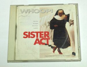 国内盤 天使にラブ・ソングを… サウンドトラック Sister Act サントラ CD Etta James,Fontella Bass,Dee Dee Sharp,C+C MUSIC FACTORY