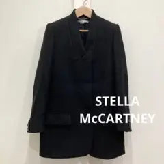 STELLA McCARTNEY ステラマッカートニー コート ブラック