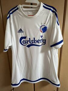 FC Kbenhavn コペンハーゲン　サイズL jearsy adidas