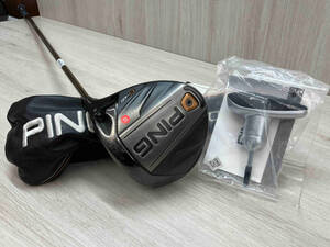 ゴルフクラブ ドライバー PING G400 flex S 男性右利き用 ヘッドカバー・レンチ付き