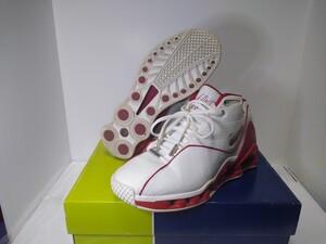 中古ショックスVC2（26.5cm）ナイキ/NIKE SHOX VC Ⅱ/ビンス・カーター VINCE CARTER/オールスターカラー ALL STAR GAME/修理あり