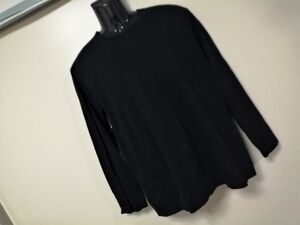 kkaa336 ■ United Athle ■ ユナイテッドアスレ Tシャツ カットソー トップス 長袖 コットン 黒 L