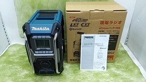 【未使用】 MAKITA MR002GZ 充電式ラジオ 本体のみ 40Vmax対応 マキタ ◆3117/登呂バザール店