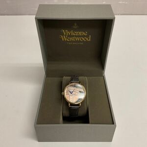 営MK40-60Y Vivienne Westwood ヴィヴィアン ウェストウッド レディース 腕時計 VV076RSGY 稼動品 箱あり