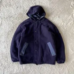 "90s HELLY HANSEN" fleece jacket XL