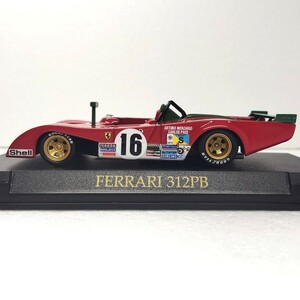 1/43 フェラーリ 312PB ル・マン Le mans 24時間耐久 ルマン レース 1973年 312 Pb ferrari Arturo Merzario Carlos Pace 1円〜　060510