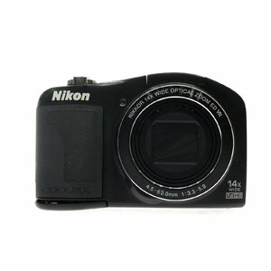 1円スタート Nikon ニコン COOLPIX クールピクス L610 コンパクト デジタルカメラ デジカメ 4.5-63.0mm 1:3.3-5.9 家電 動作未確認