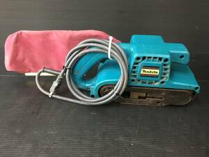 【中古品】★マキタ makita 76mm ベルトサンダー 9901　T5307　ITLEGD1BX3PM