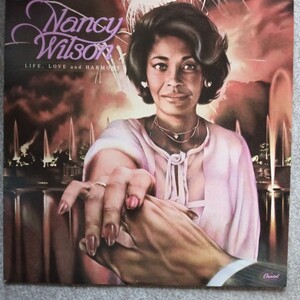 ナンシー・ウィルソンNancy Wilson / Life, Love and Harmony　未使用に近い美品　輸入盤