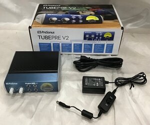 管理番号=b0809301【中古】PreSonus TubePre V2 JUNK プレソナス 真空管プリアンプ ジャンク 現状渡し