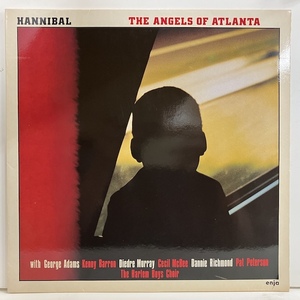 ■即決 FREE/SPIRITUAL Hannibal / the Angels of Atlanta enja3085st esj3382 独オリジナル、コーティング・カバー ケニー・バロン