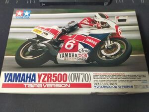 【新品】【送料出品者負担】タミヤ 1/12 オートバイシリーズ No.75 ヤマハ YZR500 （OW70） 平忠彦仕様 1/12　プラモデル