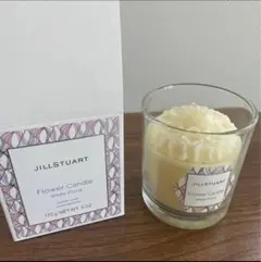 JILL STUART Flower Candle White Floral