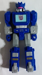 1円スタート 日本未発売トランスフォーマー アクションマスター サウンドウェーブ SOUNDWAVE 中古 ハズブロ HASBRO TRANSFORMERS