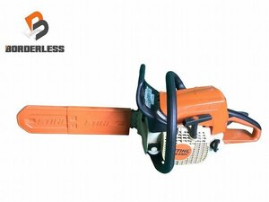 【送料無料☆ジャンク品】STIHL スティール エンジンチェンソー MS230C チェーンソー 伐採 剪定 造園 ガソリン 91726