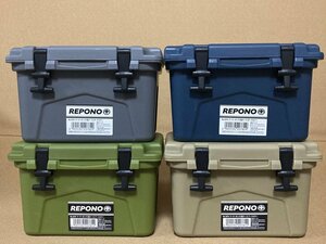 【新品未使用】クーラーボックス 型 ケース REPONO ダークカラー アースカラー イエティ YETI タンドラ ローディ BOX セリア 4色 セット