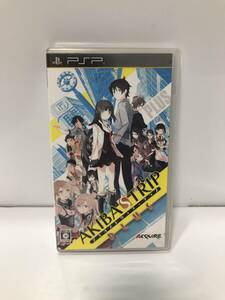 ■ c10-70「希少」 PSP AKIBA’S TRIP PLUS アキバズトリップ・プラス プレイステーションポータブル 現状品　■