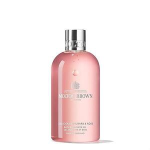 ● 【公式】MOLTON BROWN デリシャス ルバーブ&ローズ バス＆シャワージェル 300ml モルトンブラウン フローラル