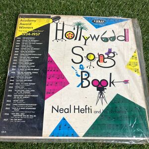 ★HOLLYWOOD SONG BOOK/NEAL HEFTI AND HIS ORCHESTRA/レコード ２枚組LP ★当時もの