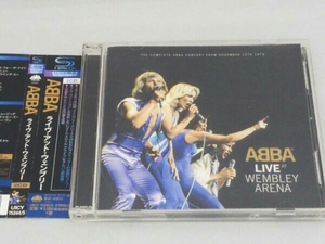 帯あり ABBA CD ライヴ・アット・ウェンブリー(2SHM-CD)