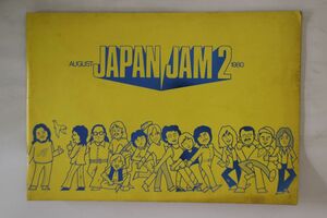 Memorabilia Tour Book Japan Jam 2 1980 JAPANJAM21980 NOT ON LABEL /00340