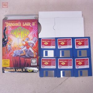 動作保証品 Apple Macintosh 3.5インチFD DRAGON’S LAIR II TIME WARP ドラゴンズレア2 タイムワープ レア 希少 ReadySoft 箱付【10