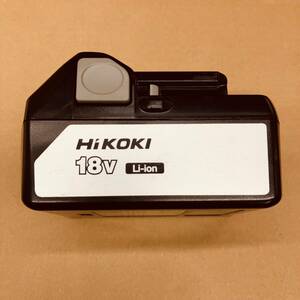 309 未使用 保管品 純正品 ハイコーキ 充電池 18V 3.0Ah BSL1830 リチウムイオン バッテリー HiKOKI