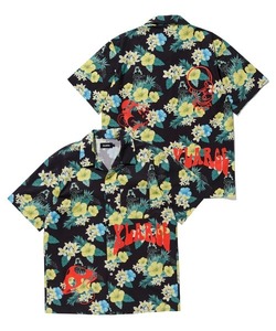 「XLARGE」 半袖シャツ LARGE ブラック メンズ