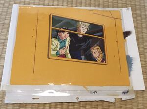 【ヤフオク→海外移行セール中】セル画☆バーチャファイター　原画付きです^ ^