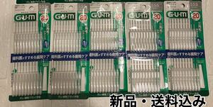 新品GAM 歯間ブラシI字型SSS(1) 本(20本5)100本