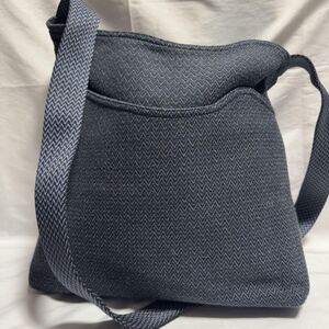 美品 A4 HERMES エルメス ショルダーバッグ メッセンジャーバッグ サックデパンサージュ ネイビー 青 斜め掛け クロスボディ ユニセックス 