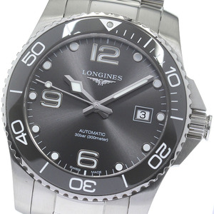 ロンジン LONGINES L3.781.4 ハイドロコンクエスト デイト 自動巻き メンズ 良品 箱・保証書付き_834095