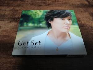 吉野裕行CD「Get Set」DVD付初回限定盤 声優●