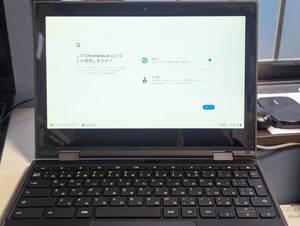 Lenovo 500e Chromebook 2nd Gen　81MC バッテリ駆動(残1時間表示)　本体のみ