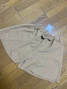 ブランシェス　　ショートパンツ キュロットスカート キュロット　150サイズ　新品未使用