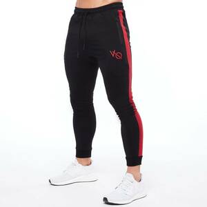 本物保障　VANQUISH ECLIPSE STRIKE RED ON BLACK TAPERED SWEATPANTS S