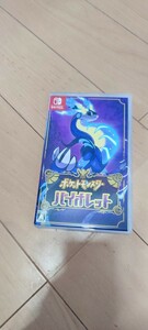 Nintendo switchポケットモンスターバイオレット