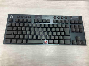 ジャンク 【ジャンク】 logicool G913 TKL LIGHTSPEED WIRELESS (LINEAR) ゲーミングキーボード 本体のみ 【キーキャップ一部欠品】