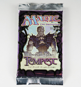 MTG 超希少品 1997年 テンペスト Tempest 新品未開封品 ブースターパック MAGIC The Gathering マジック ザ ギャザリング 即決