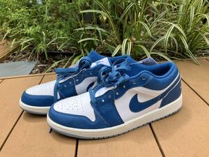 AIR JORDAN 1 LOW SE "INDUSTRIAL BLUE" FN5214-141