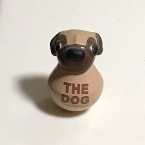 THE DOG ブルドッグ パグ だるまフィギュア