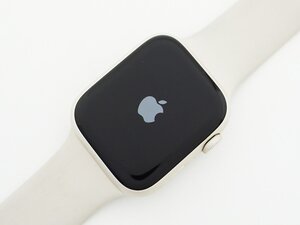 ◇【Apple アップル】Apple Watch Series7 45mm GPS スターライトアルミニウム スポーツバンド MKN63J/A アップルウォッチ