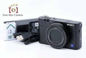 １円出品 SONY ソニー Cyber-Shot RX100III DSC-RX100M3 コンパクトデジタルカメラ 【オークション開催中】