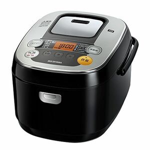 アイリスオーヤマ 炊飯器 IH式 5.5合 銘柄炊き分け機能付き 大火力 RC-IB50-B