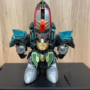 元祖SDガンダム　龍機ドラグーン メッキ仕様