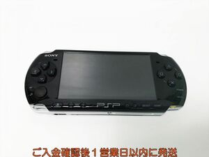 【1円】SONY PlayStation Portable PSP-2000 本体 ブラック 初期化/動作確認済 バッテリーなし G07-619os/F3