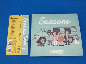 帯あり SPiCYSOL CD SEASONS(Blu-ray Disc付)