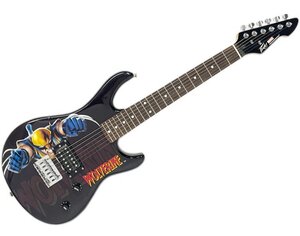 Peavey ピーヴィー MARVEL マーベル ウルヴァリン Rockmaster ロックマスター 3/4 エレキギター ミニエレキギター 音出し確認済 現状品